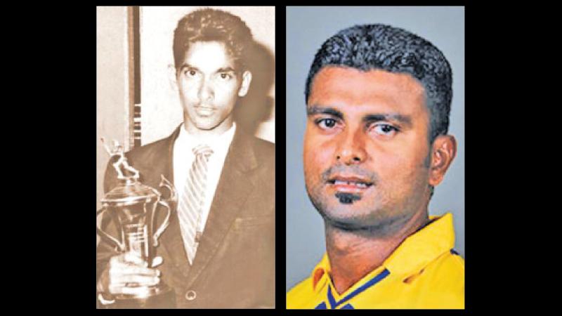 Chintaka Jayasinghe - Observer Schoolboy Cricketer of the Year 1997