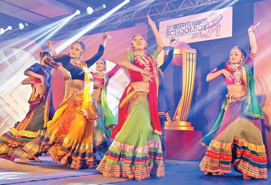 Channa Wickremasinghe dancers.