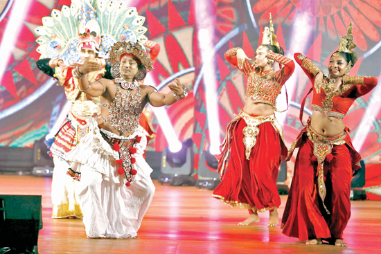 Chandana Wickramasinghe Dance Troupe