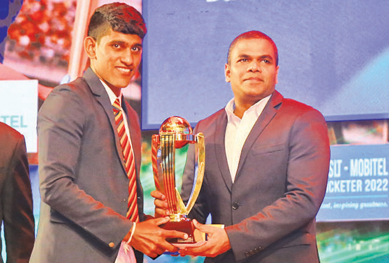 Division One: Best All Rounder receives the award