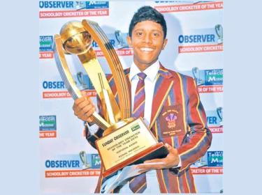 When Sri Lanka opening batsman Kusal Mendis signalled entry to the big league as the Observer SLT Mobitel Schoolboy Cricketer of the Year in 2013