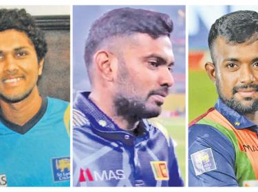 Three former Observer-SLT Mobitel Schoolboy Cricketers of the Year in the current T20 World Cup squad - Dinesh Chandimal (2009), Bhanuka Rajapakse (2010 and 2011) and Charith Asalanka (2015 and 2016)