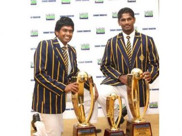 FLASHBACK: Double celebration for Royal College in 2011 as Bhanuka Rajapakse and Ramith Rambukwella emerged the Observer-Mobitel Schoolboy Cricketer of the Year and Most Popular Schoolboy Cricketer of the Year