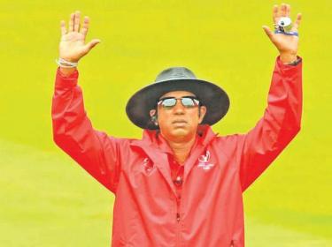Kumara Dharmasena the former Sri Lanka all-rounder is now going great guns as an ICC Elite panel umpire