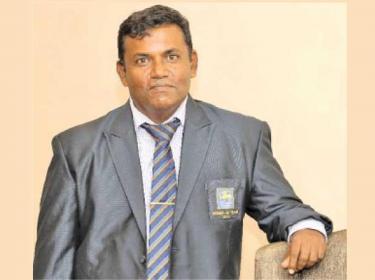 Secretary of the Sri Lanka Schools Cricket Association (SLCSA) JAKS Indrajith