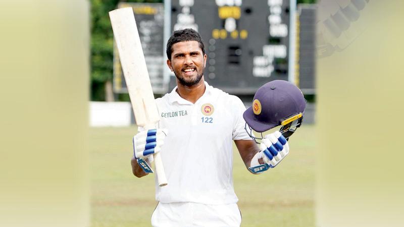 Dinesh Chandimal hits career-best unbeaten 354