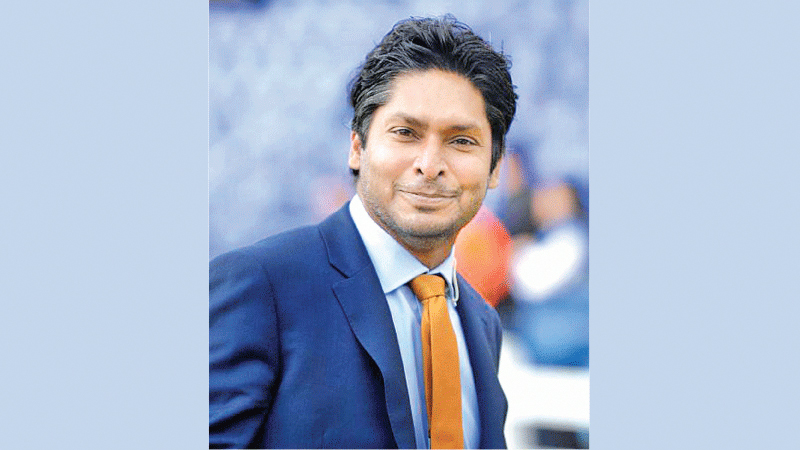 Kumar Sangakkara became the best batsman in 1996