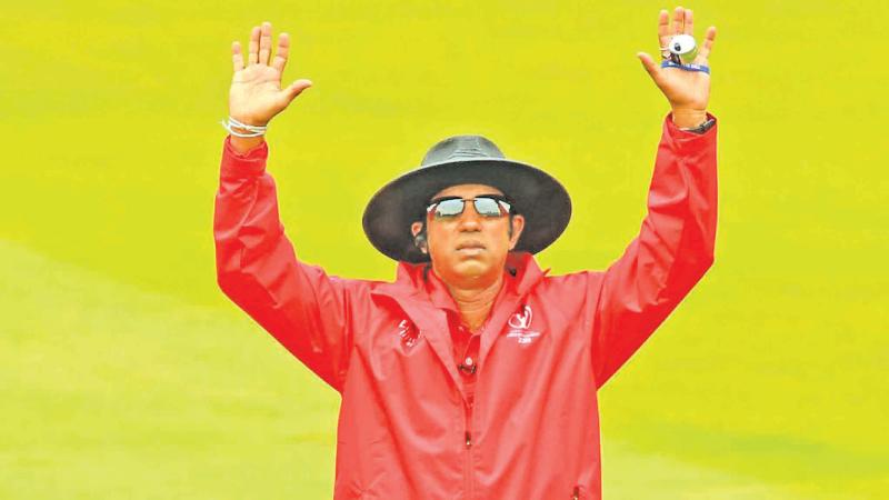 Kumara Dharmasena the former Sri Lanka all-rounder is now going great guns as an ICC Elite panel umpire