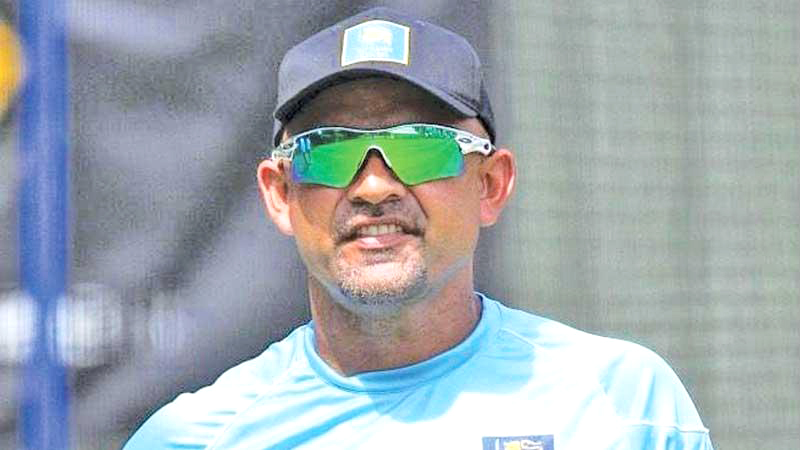 Former Sri Lanka opening batsman and ex-Sri Lanka head coach Marvan Atapattu who was adjudged the Observer Schoolboy Cricketer of the Year 1990