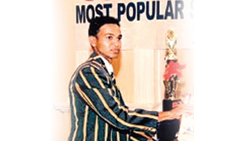 Flashback - Lahiru Peiris of St. Peter’s winning the title for the second successive time in 2005