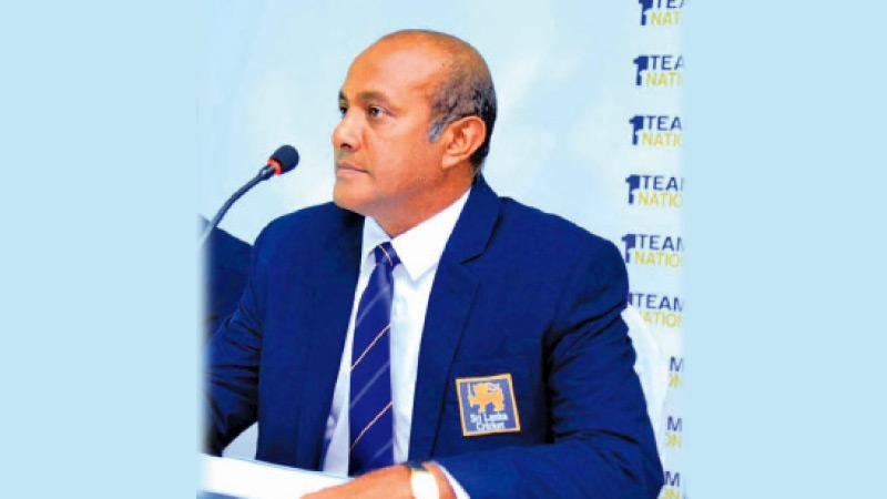 Former Sri Lanka captain Hashan Tillakaratne