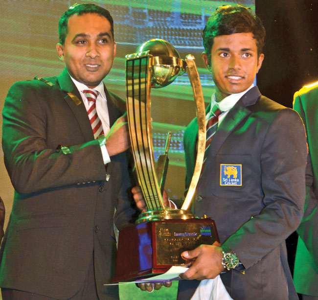 Charith Asalanka of Richmond College Galle