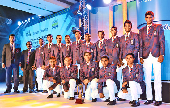 Richmond College, Galle Best Team-Southern Province Runner-up