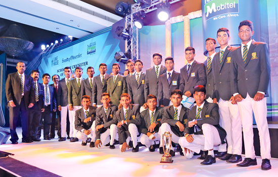 St. Aloysius’ College, Galle Best Team Southern Province