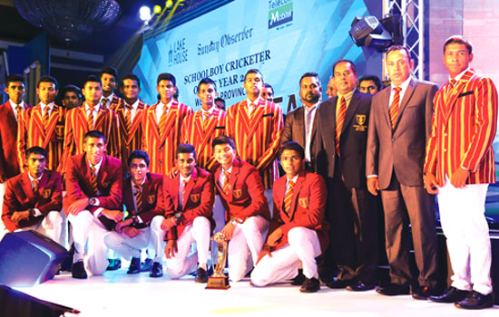 Ananda College Colombo, Best School Team Western Province