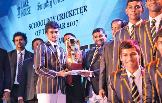  Best School Team National Award Runner up St. Peter’s College, Colombo