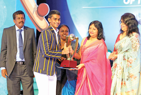 Most Popular Schoolboy Runner-Up - Royal’s Pasindu Sooriyabandara