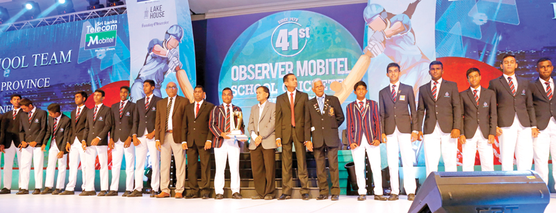 Best Schools team Central Province - St. Anthony’s College, Kandy 
