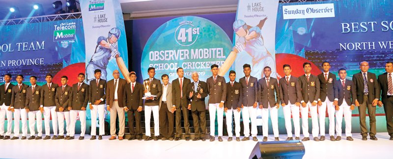 Best Schools team North Western Province - Maliyadeva College, Kurunegala