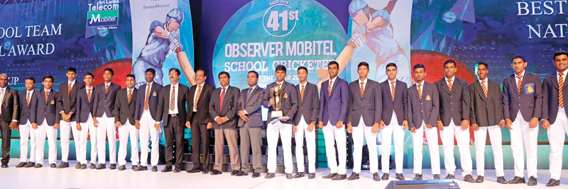 Best National School Team Runner-up - Thurstan College, Colombo