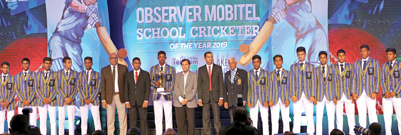 Best School Team North Western Province Runner-up - St. Anne’s College Kurunegala