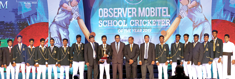 Best School Northern Province Runner-up - St. Patricks College Jaffna