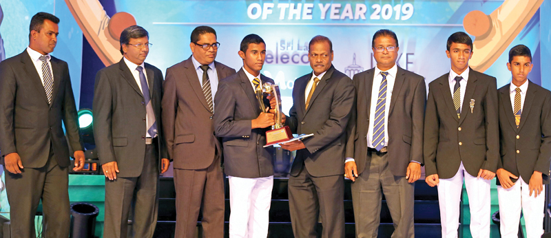 Best School Team Uva Province Runner up - St. Joseph’s College Bandarawela