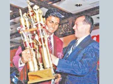 Pradeep Hewage – Observer Schoolboy Cricketer of the Year in1998