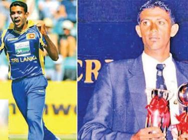 Farveez Maharoof of Wesley won the Schoolboy Cricketer of the Year award 2003 and also won the Best Batsman All-Island award
