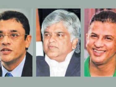 Ranjan Madugalle-Arjuna Ranatunga-Roshan Mahanama
