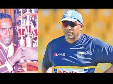 Young Samaraweera winning the Observer Schoolboy Cricketer award   |   Thilan Samaraweera