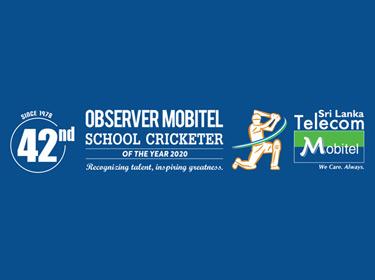 42nd Observer-Mobitel School Cricketer of the Year
