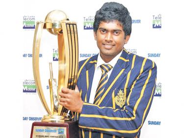 Bhanuka Rajapakse, who won the Observer-Mobitel Schoolboy Cricketer of the Year twice, has a message for the selectors