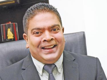 Nalin Perera, CEO Mobitel
