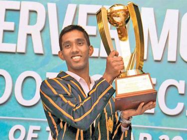 FLASHBACK: Observer Mobitel Schoolboy Cricketer of the Year 2019 Kamil Mishara of Royal College